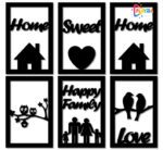 Playzia Wall Décor Items for Bedroom & Living Room