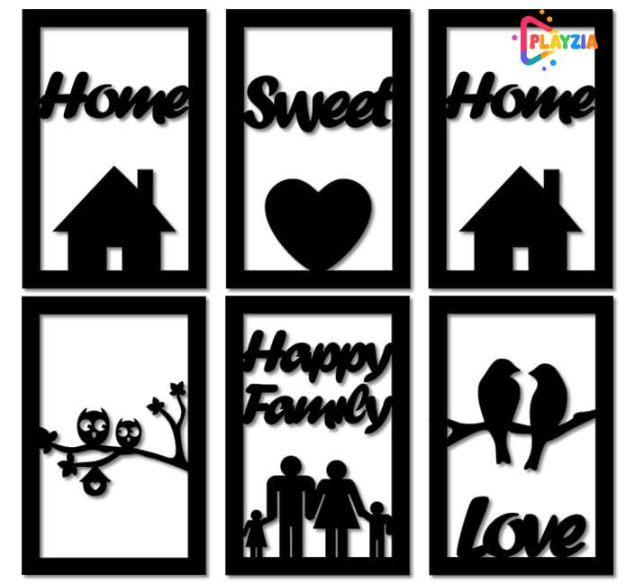 Playzia Wall Décor Items for Bedroom & Living Room