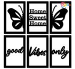 Playzia Wall Décor Items for Bedroom & Living Room