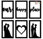 Playzia Wall Décor Items for Bedroom & Living Room