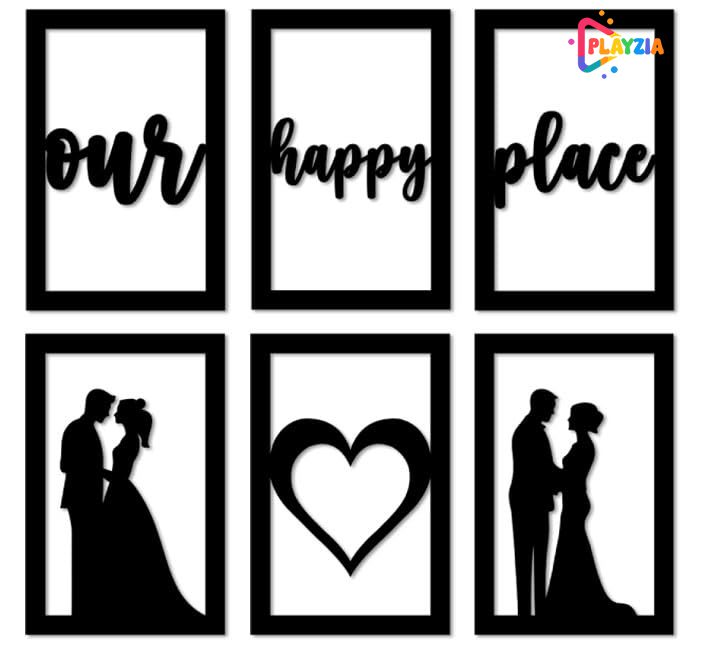 Playzia Wall Décor Items for Bedroom & Living Room