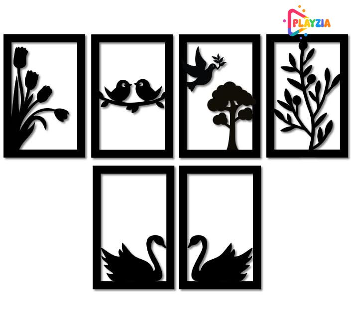 Playzia Wall Décor Items for Bedroom – Mini Wall Art